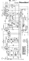 ITT Dusseldorf-ac-dc-receiver - Schematic - Manual 